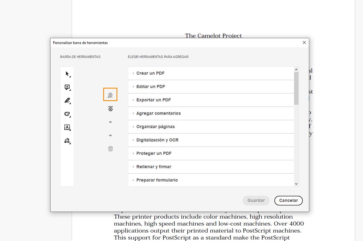 Herramientas de comentarios
