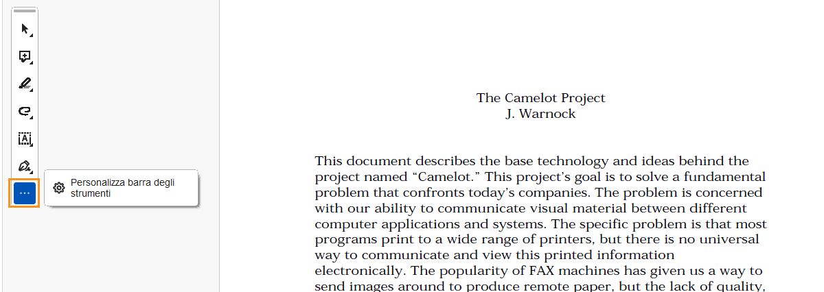 Strumenti per commenti