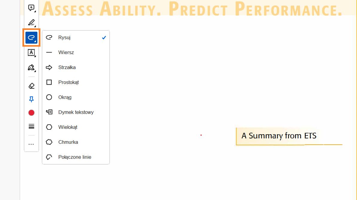 Narzędzia adnotacji