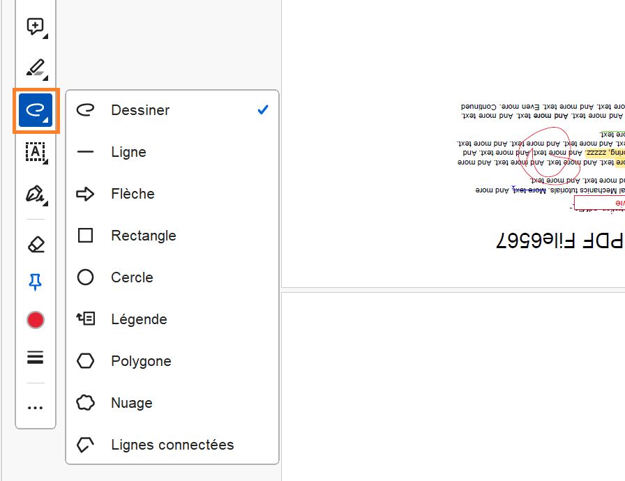 Outils d’annotation