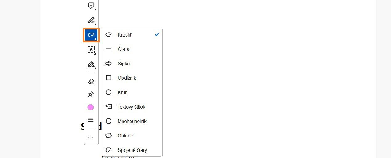Nástroje na anotáciu