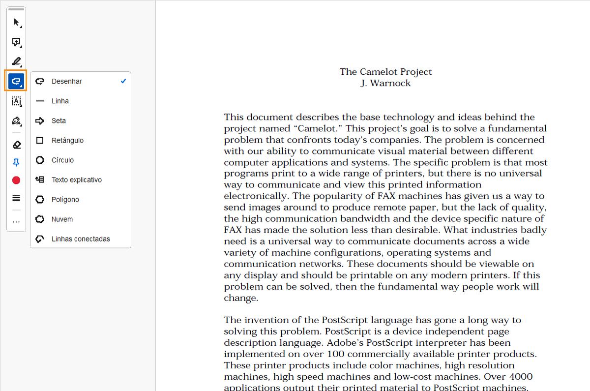 Ferramentas de anotação