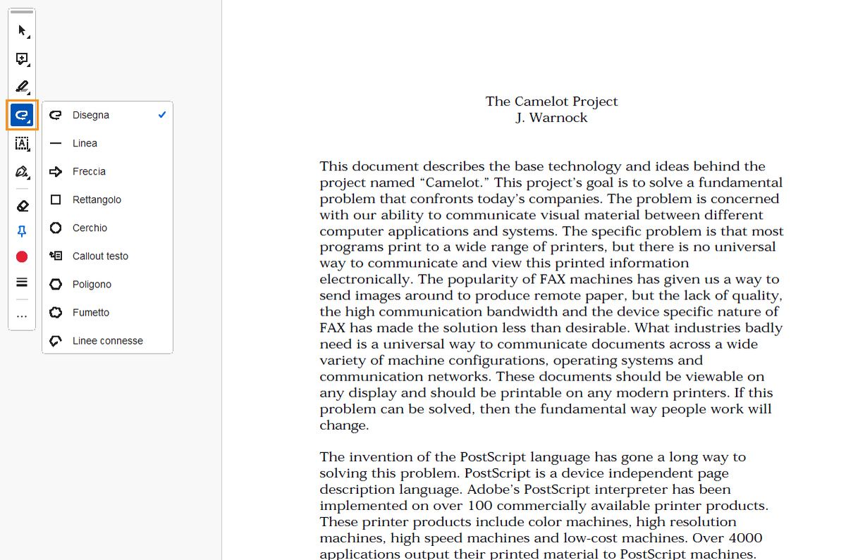 Strumenti di annotazione