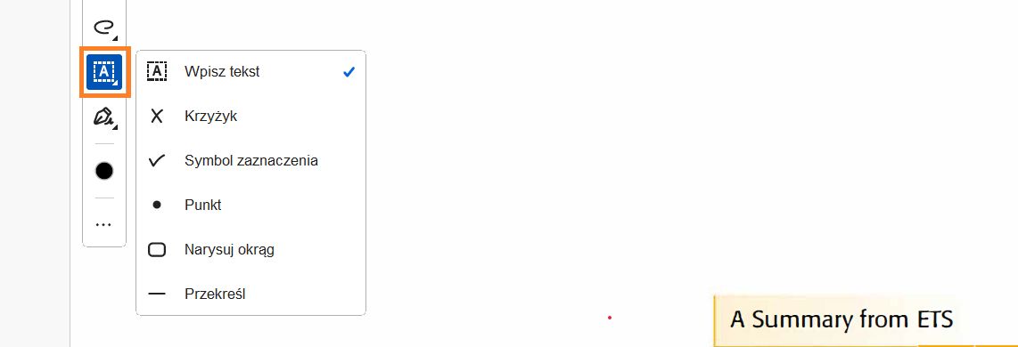 Narzędzia do komentowania