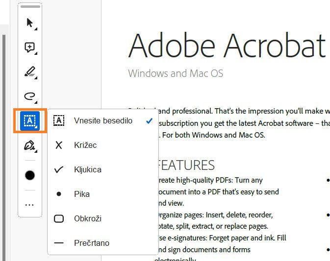 Orodja za komentiranje