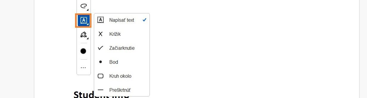 Nástroje na komentovanie
