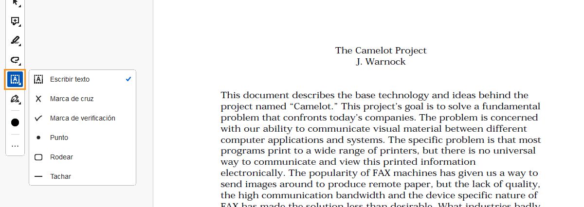 Herramientas de comentarios