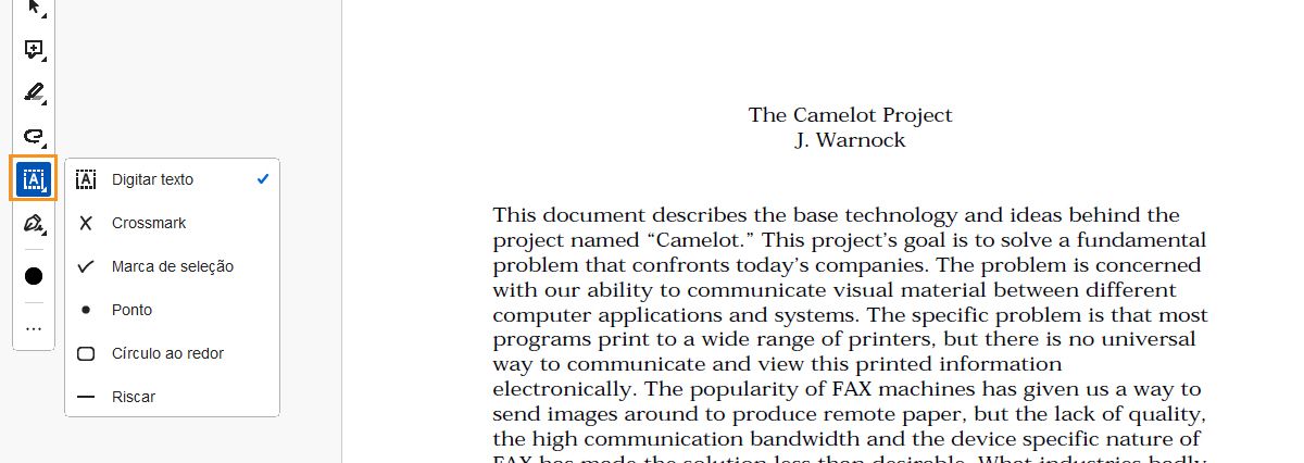 Ferramentas de comentários
