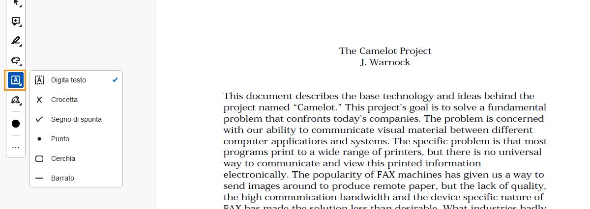 Strumenti per commenti