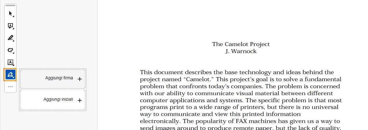 Strumenti per commenti