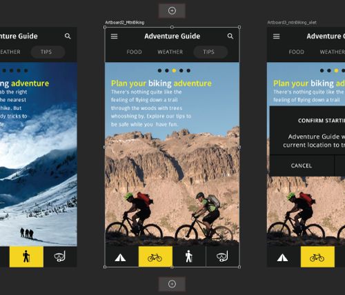 Photoshop アートボードをカンバスに追加