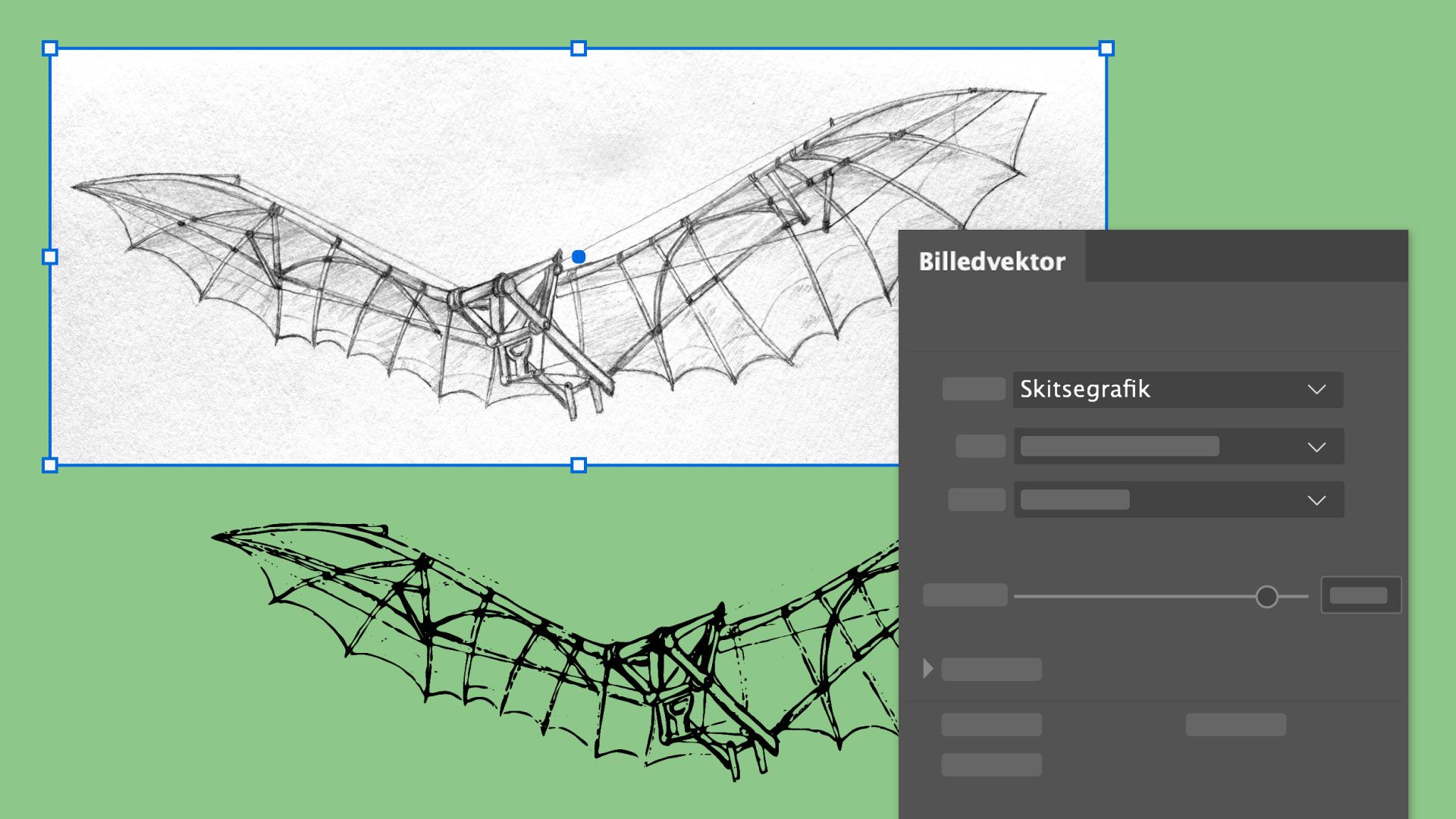 Forbedringer af billedvektorisering