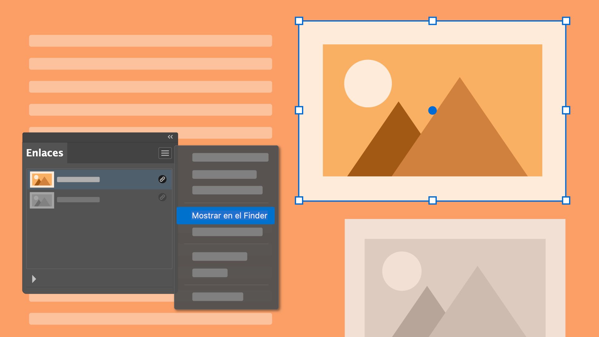 Localice archivos en el equipo