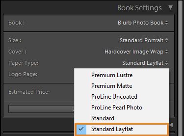 Nowy typ papieru — standardowy Layflat