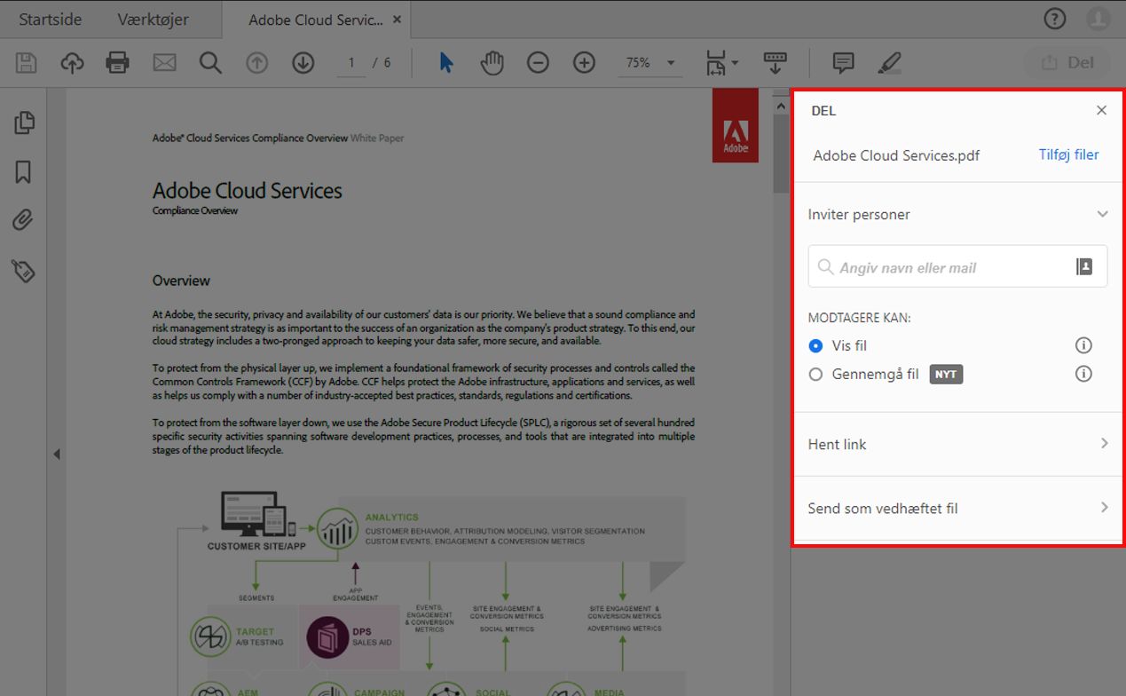En ny samlet delingsoplevelse