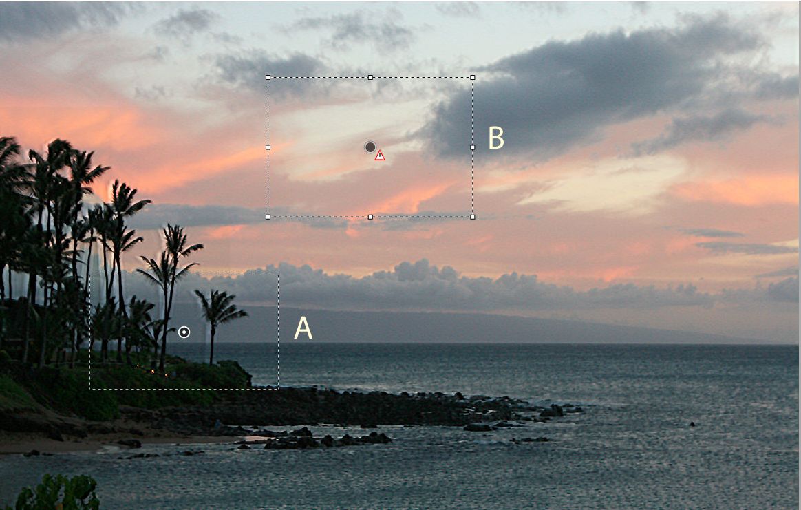 Photoshop: Skapa och ändra oskärpekonturer