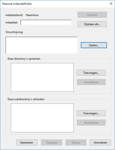 Nieuwe indexdefinities in Acrobat