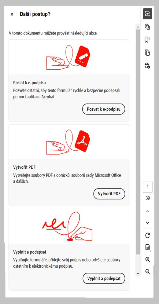 Další nejlepší akce