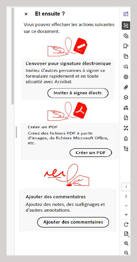 Prochaine action optimale