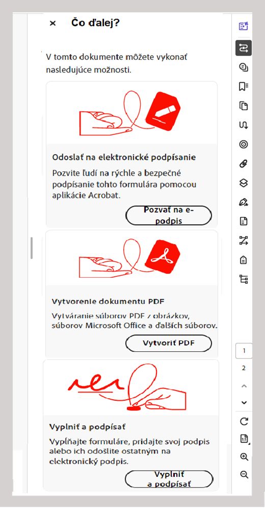 Nasledujúca najlepšia akcia
