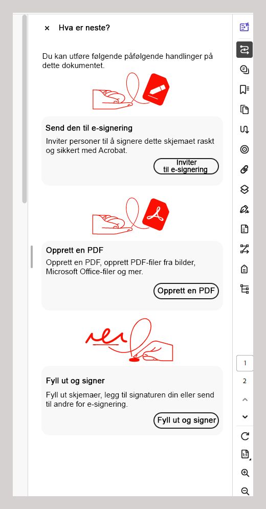 Neste beste handling