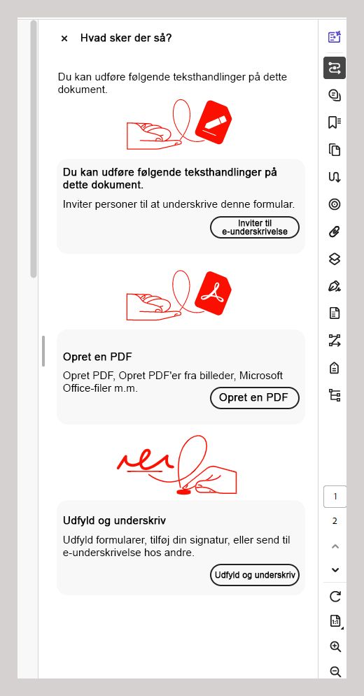 Næste bedste handling