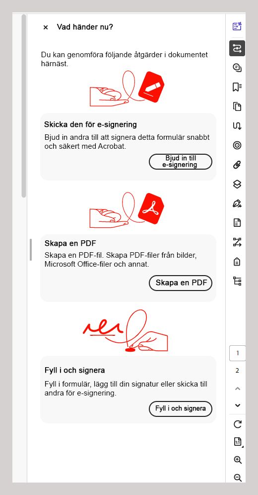 Nästa bästa åtgärd