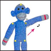 Photoshop – Háló elforgatása kijelölt tű körül