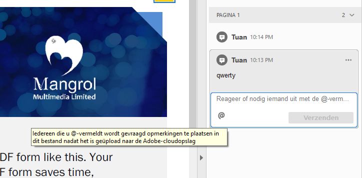 Vragen om niet-gedeelde bestanden of lokale bestanden