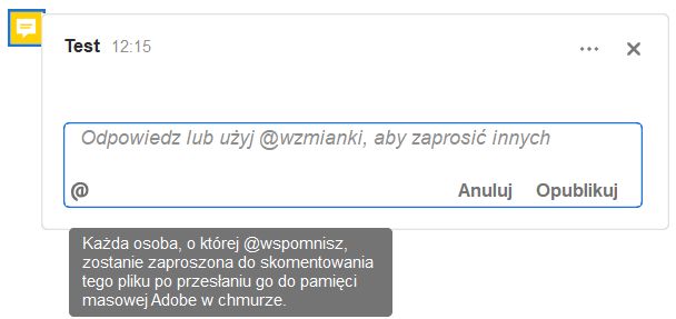 Monit o pliki nieudostępnione lub lokalne