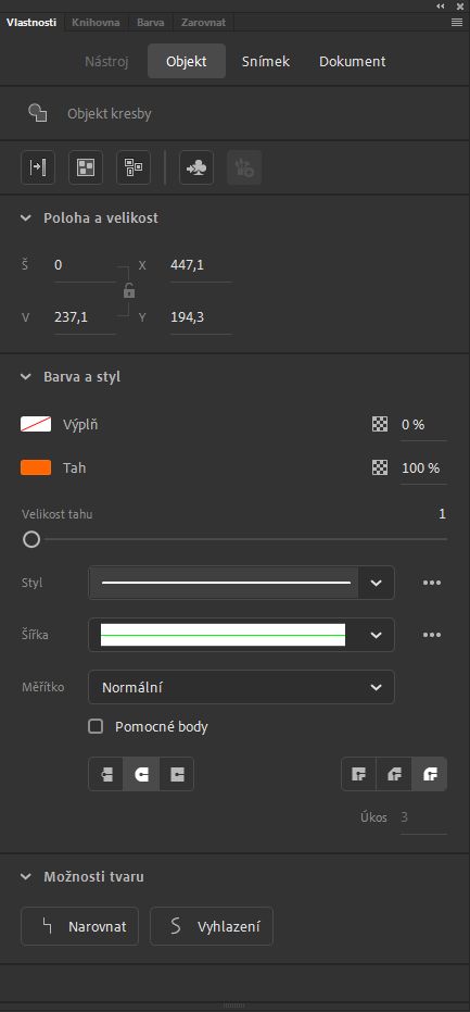 Objekt – inspektor vlastností