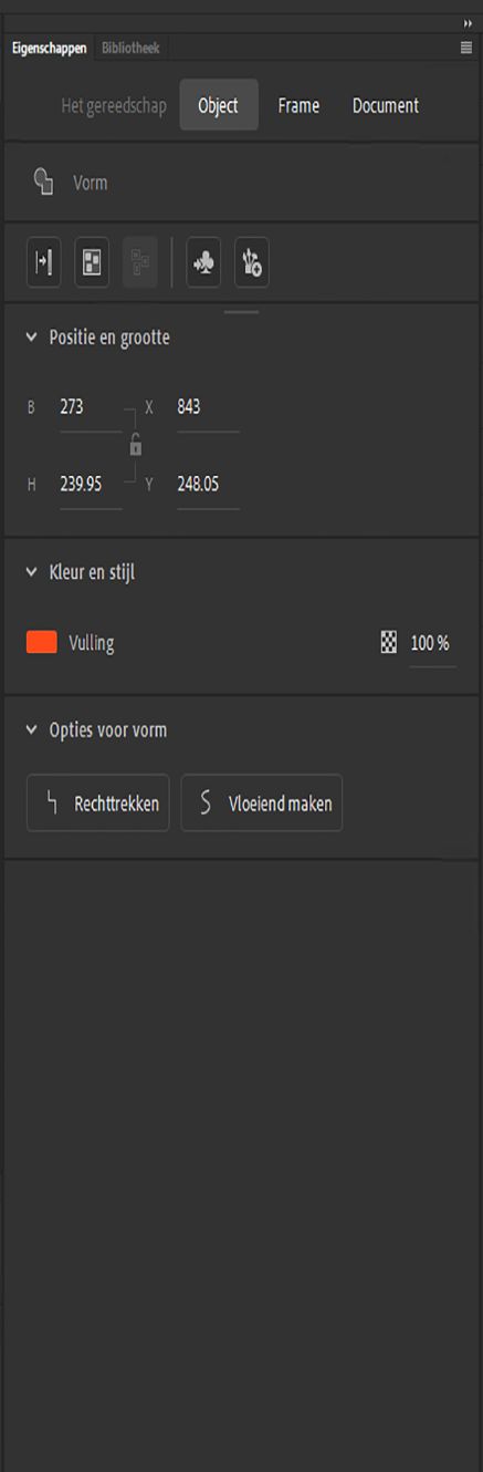 Eigenschapcontrole voor object