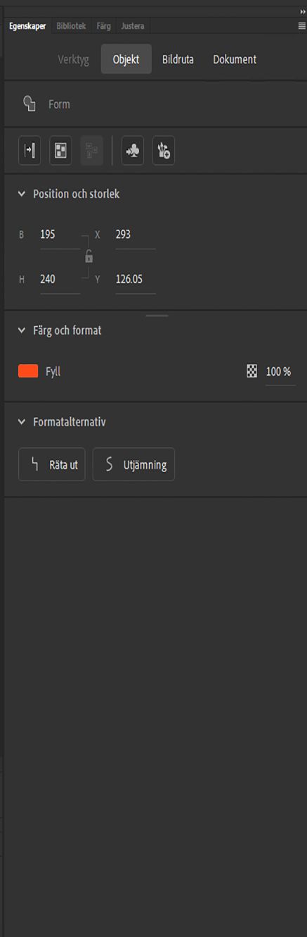 Egenskapsinspektör för objekt