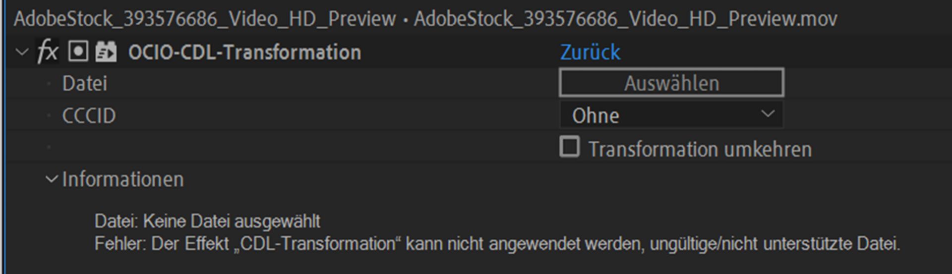 OCIO-CDL-Transformations-Effekt