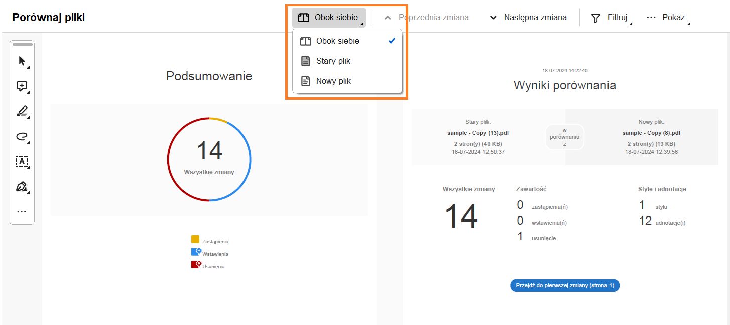 Widok Pojedyncza strona