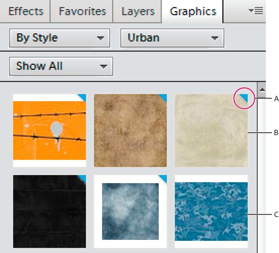 La plupart des graphiques sont disponibles en ligne et doivent être téléchargés pour être utilisés