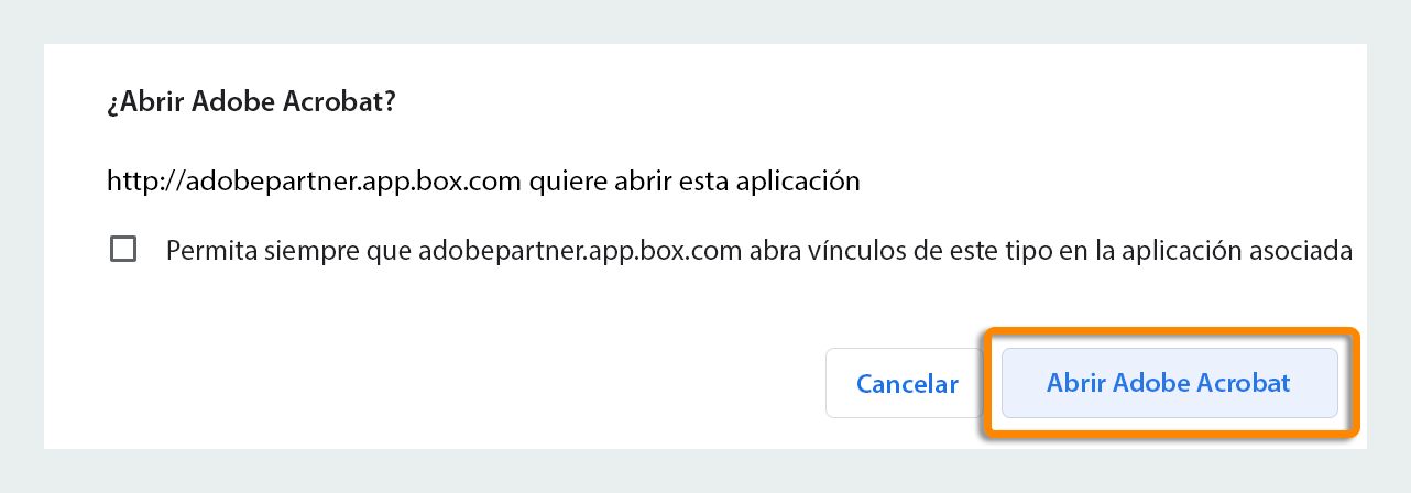 Abra Acrobat o Acrobat Reader 