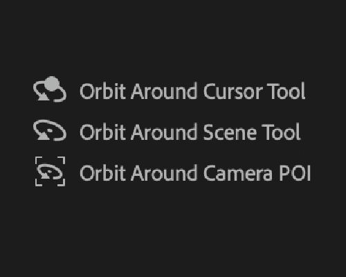 Orbit controls