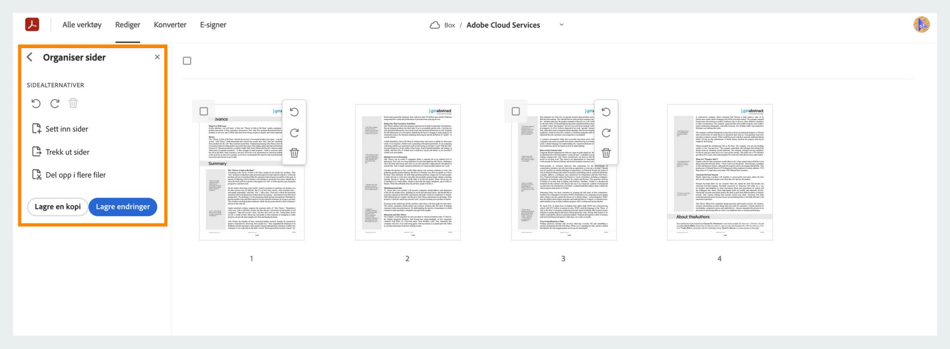 Sideminiatyrer