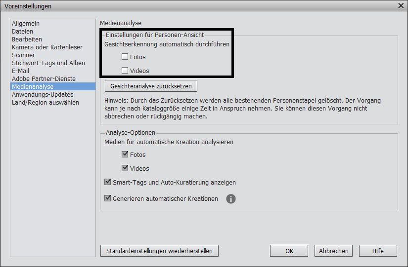 Elements Organizer wird unerwartet beendet.