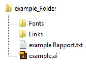 Structure du dossier d’assemblage