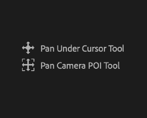 Pan controls