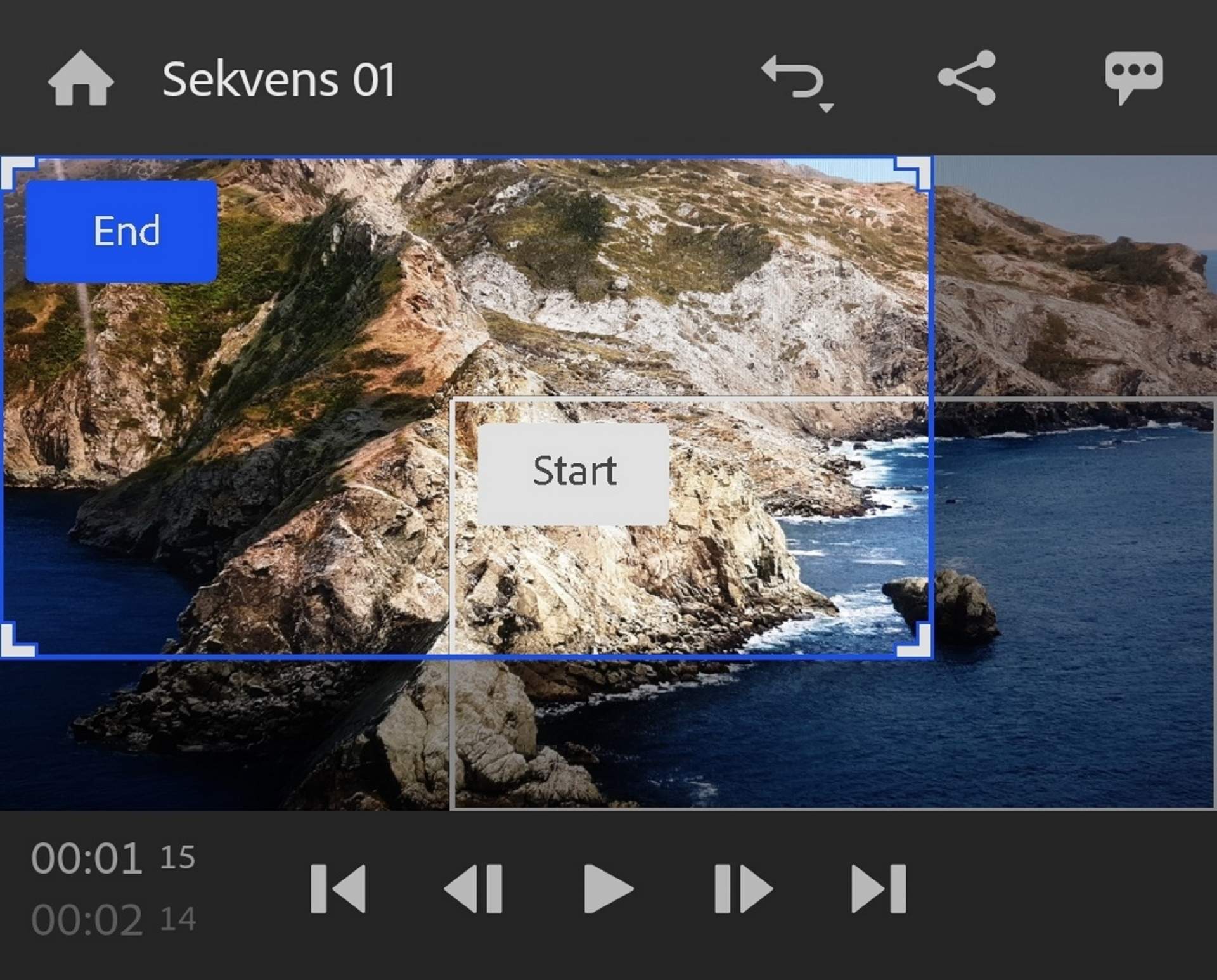 Panorering och zoomning