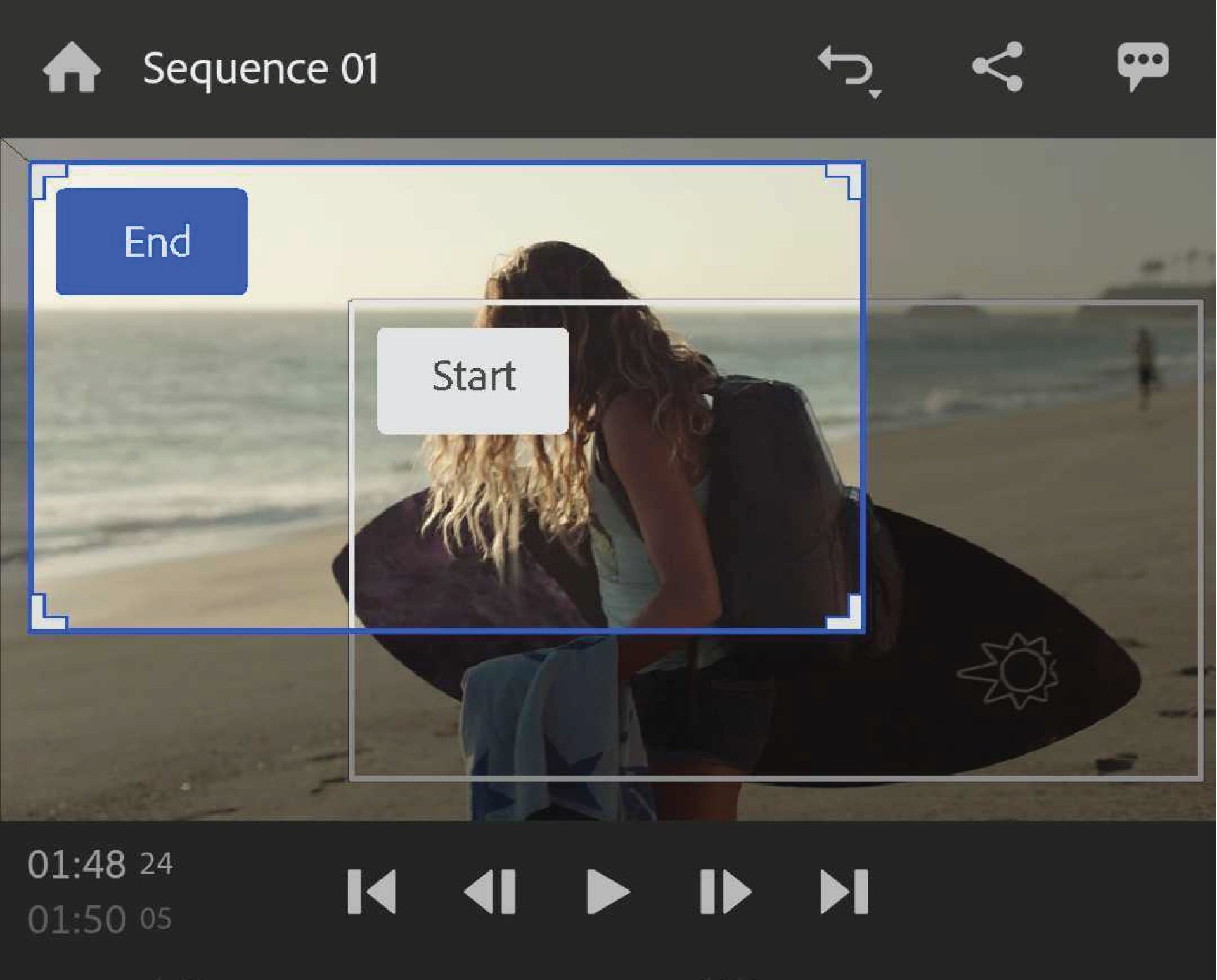Schwenken und Zoomen
