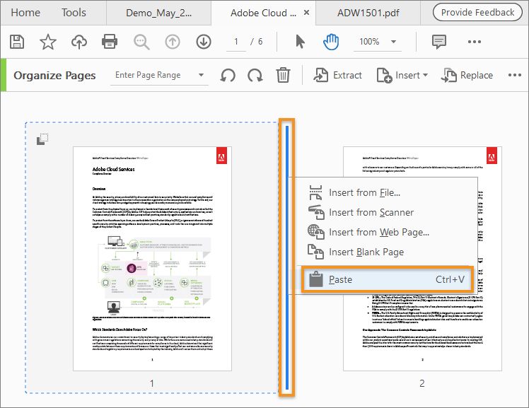选择位置并选择“粘贴”