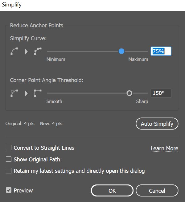 تبسيط المسار