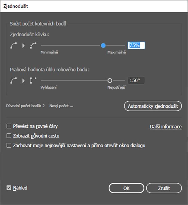 Zjednodušení cesty