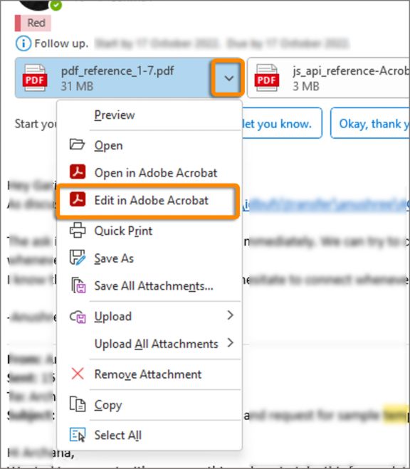 Modifica in Adobe Acrobat