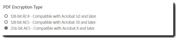 Type PDF-codering