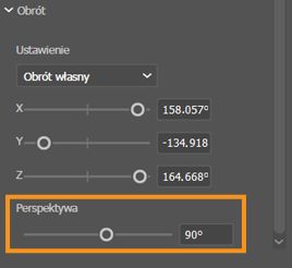 Kamera perspektywiczna